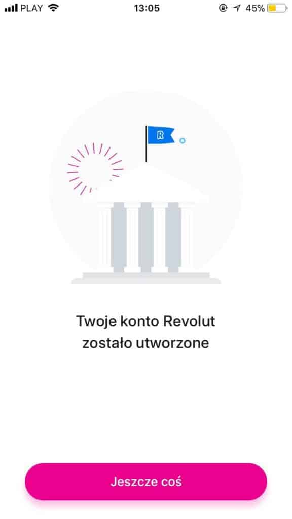 Revolut utworzenie konta