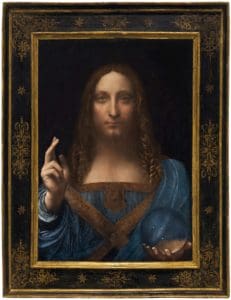 Najdroższy obraz świata - Salvator Mundi 